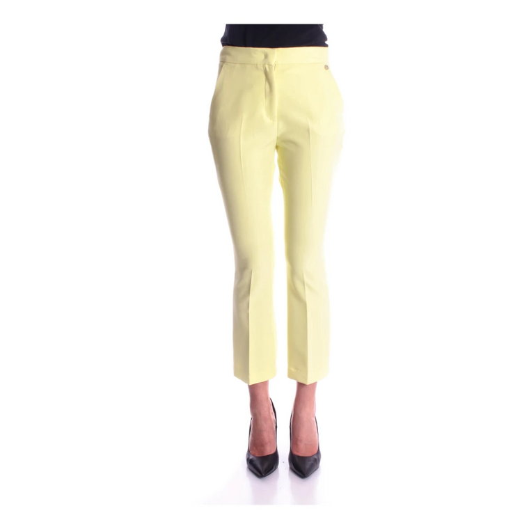 Signature Slim-Fit Spodnie Liu Jo