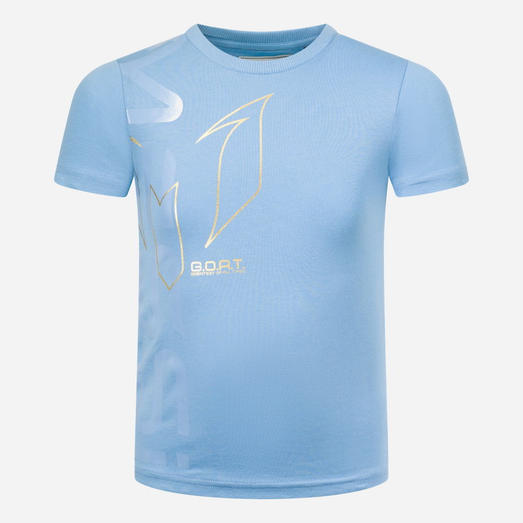 Koszulka dziecięca Messi S49361-2 86-92 cm Jasnoniebieska (8720815174131). T-shirty, koszulki chłopięce