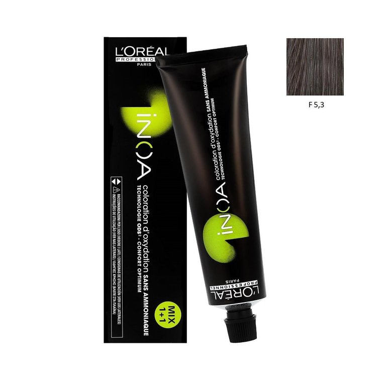 L'oreal Professionnel, Inoa, Farba do włosów (5,3), 60 ml