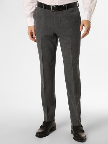 Pierre Cardin - Męskie spodnie od garnituru modułowego  Ryan, szary