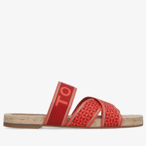 TOMMY HILFIGER TOMMY WEBBING FLAT ESPADRILLE