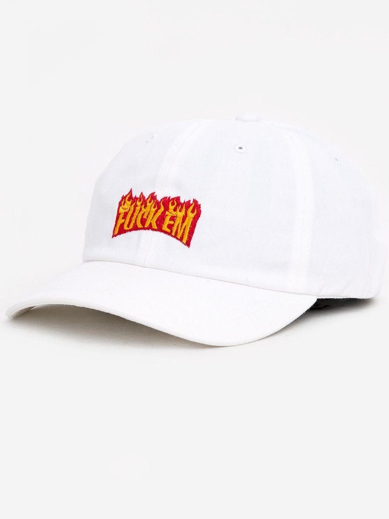 Bun Dem Dad Cap White TU018