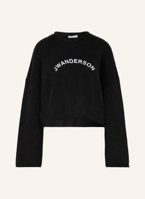 Jw Anderson Krótki Sweter schwarz