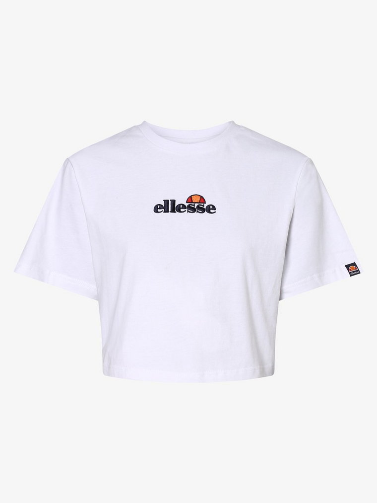 ellesse - T-shirt damski  Fireball Tee, biały