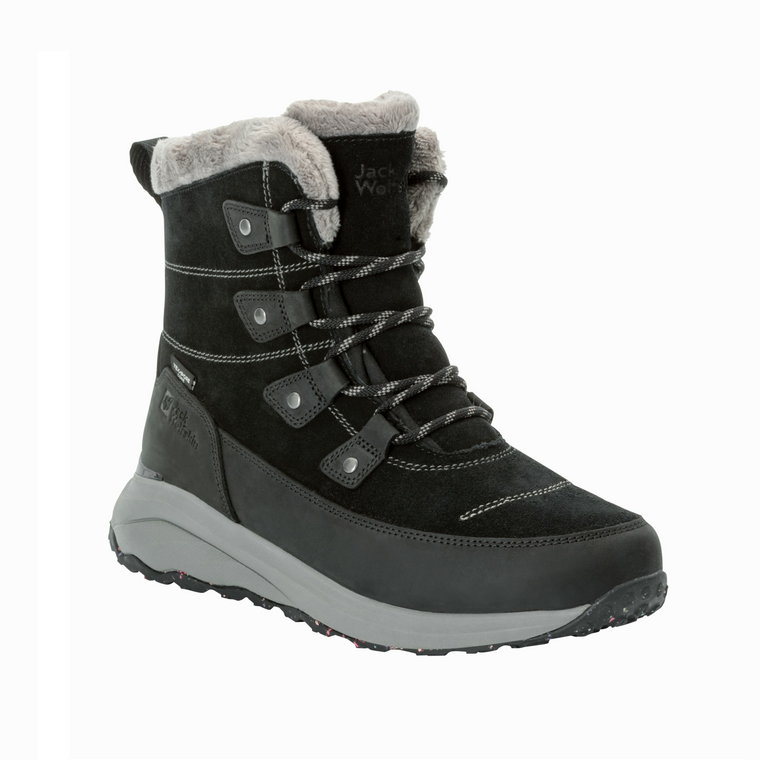 Damskie buty zimowe Jack Wolfskin DROMOVENTURE TEXAPORE HIGH W Phantom - 35,5