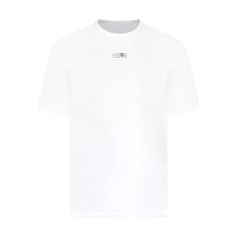 Białe koszulki i pola od MM6 MM6 Maison Margiela