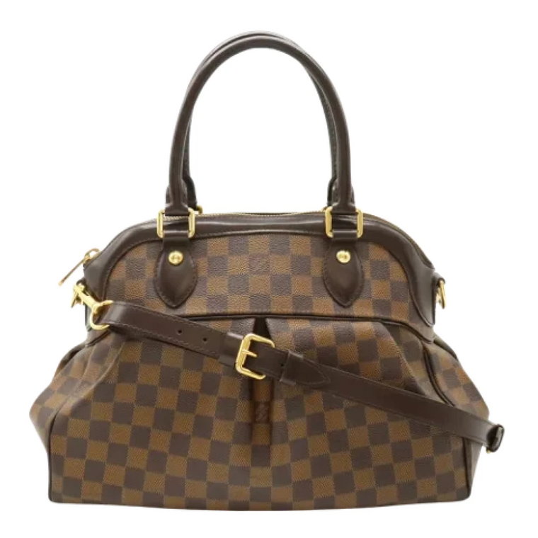 Pre-owned Canvas louis-vuitton-bags Louis Vuitton Vintage