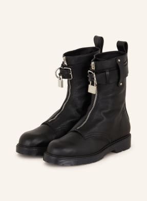 Jw Anderson Botki Punk schwarz