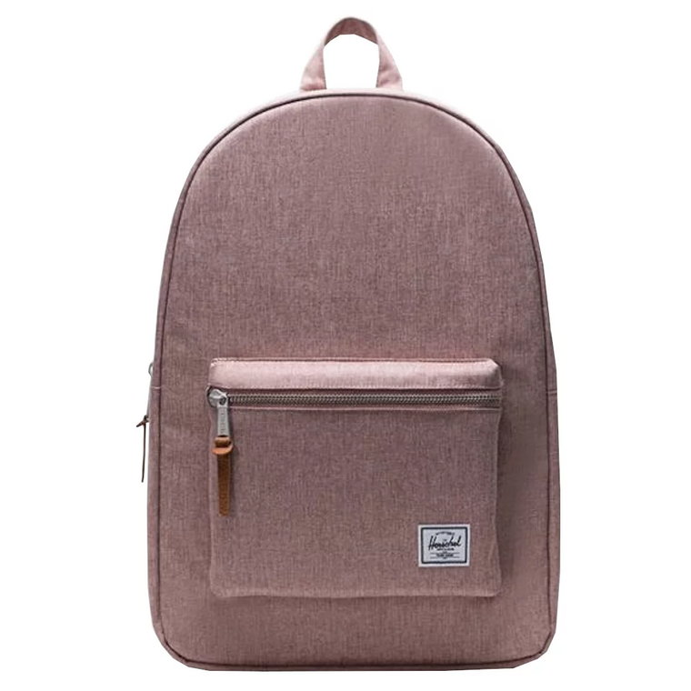 Herschel Settlement Backpack 10005-04885, Damskie, Różowe, plecaki, poliester, rozmiar: One size