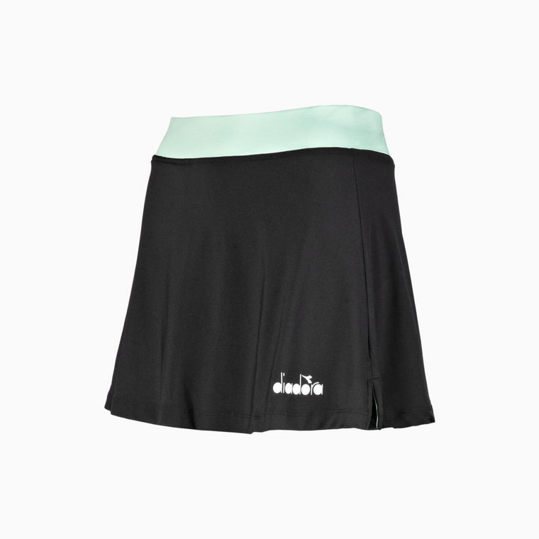 Spódniczka do tenisa damska Diadora L. SKIRT EASY TENNIS black