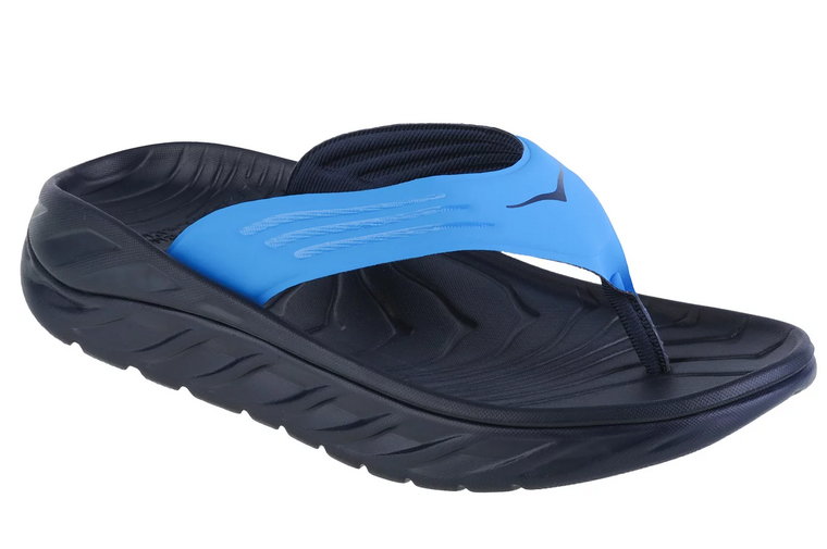 Hoka M Ora Recovery Flip 2 1099675-DBOSP, Męskie, Niebieskie, japonki, syntetyk, rozmiar: 41 1/3