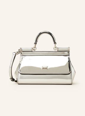 Dolce & Gabbana Torebka Sicily silber