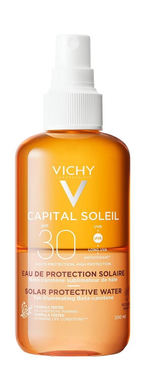 Vichy Ideal Soleil - woda brązująca SPF30 200ml