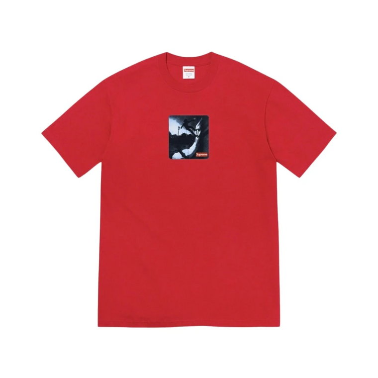 Czerwona Shadow Skate Tee Limited Edition Supreme