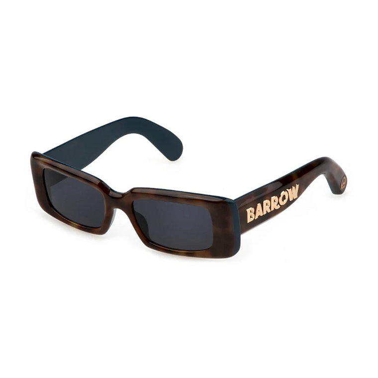 Brązowe Okulary Przeciwsłoneczne Ss23 - Modny Dodatek Damski Barrow