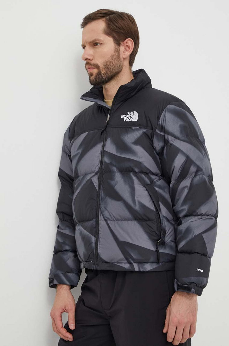 The North Face kurtka puchowa 1996 RETRO NUPTSE JACKET męska kolor szary zimowa NF0A3C8DSIF1