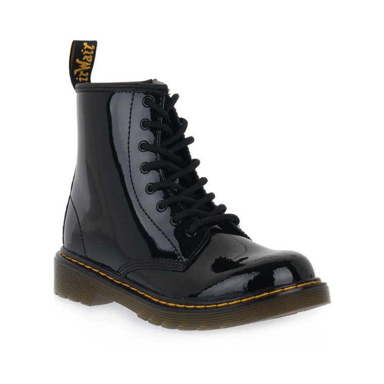 1460 J Czarne Lakierowane Buty Dr. Martens