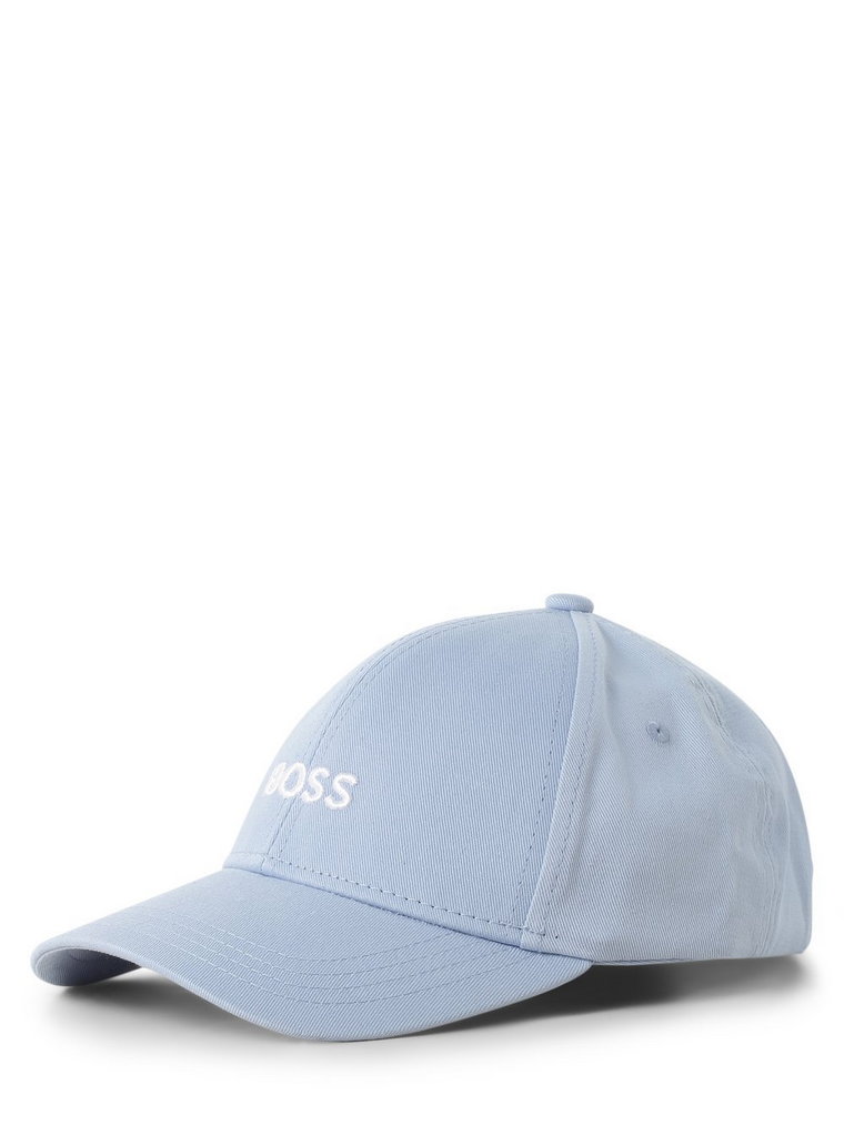 BOSS - Męska czapka z daszkiem, niebieski