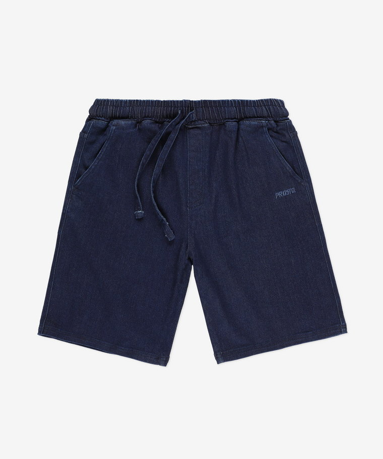 Denim shorts Valp Navy