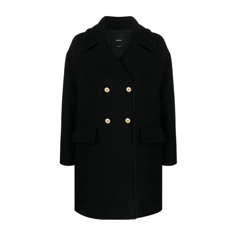 Double-Breasted Coats Pinko