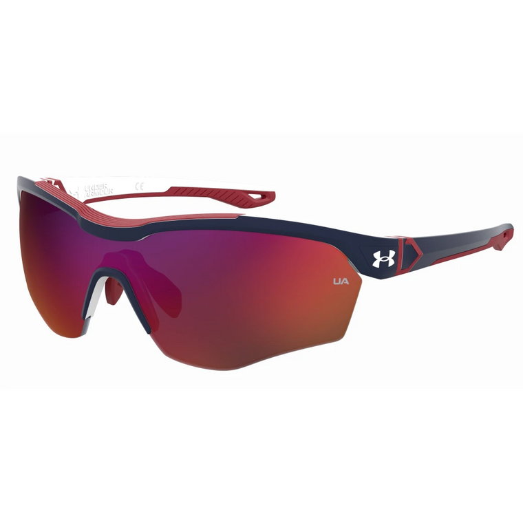 Matte Blue White/Red Okulary przeciwsłoneczne UA Yard Pro/F Under Armour