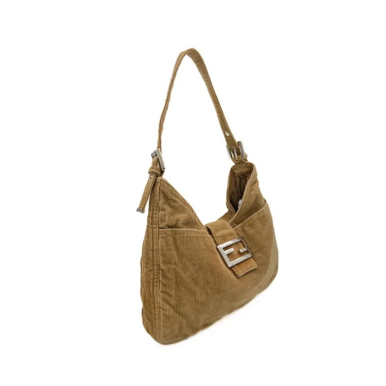 Pre-owned Corduroy fendi-bags Fendi Vintage