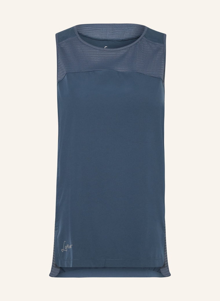 Lamunt Tank Top Teresa Ii blau