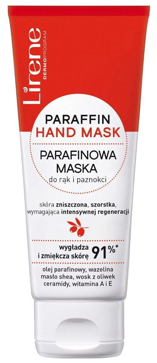 Lirene - Parafinowa Maska do rąk i paznokci 100 ml