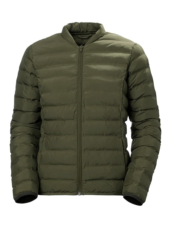 Helly Hansen Kurtka pikowana "Mono" w kolorze khaki