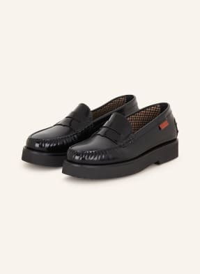 Tod's Penny Loafers Gomma schwarz