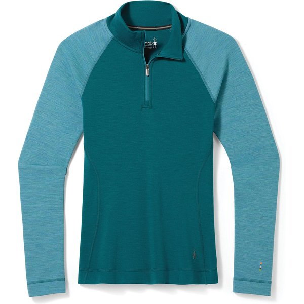 Longsleeve damski Classic Thermal Merino Base Layer 1/4 Zip SmartWool