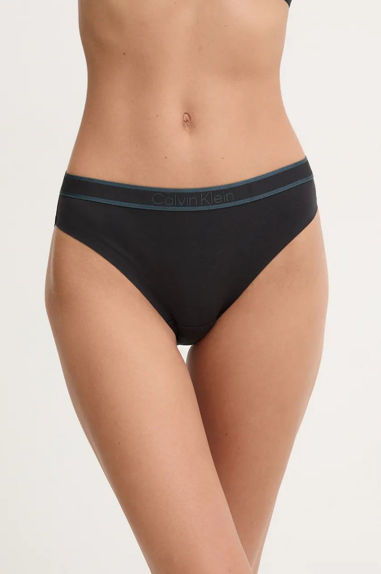 Calvin Klein Underwear figi kolor czarny 000QF7952E