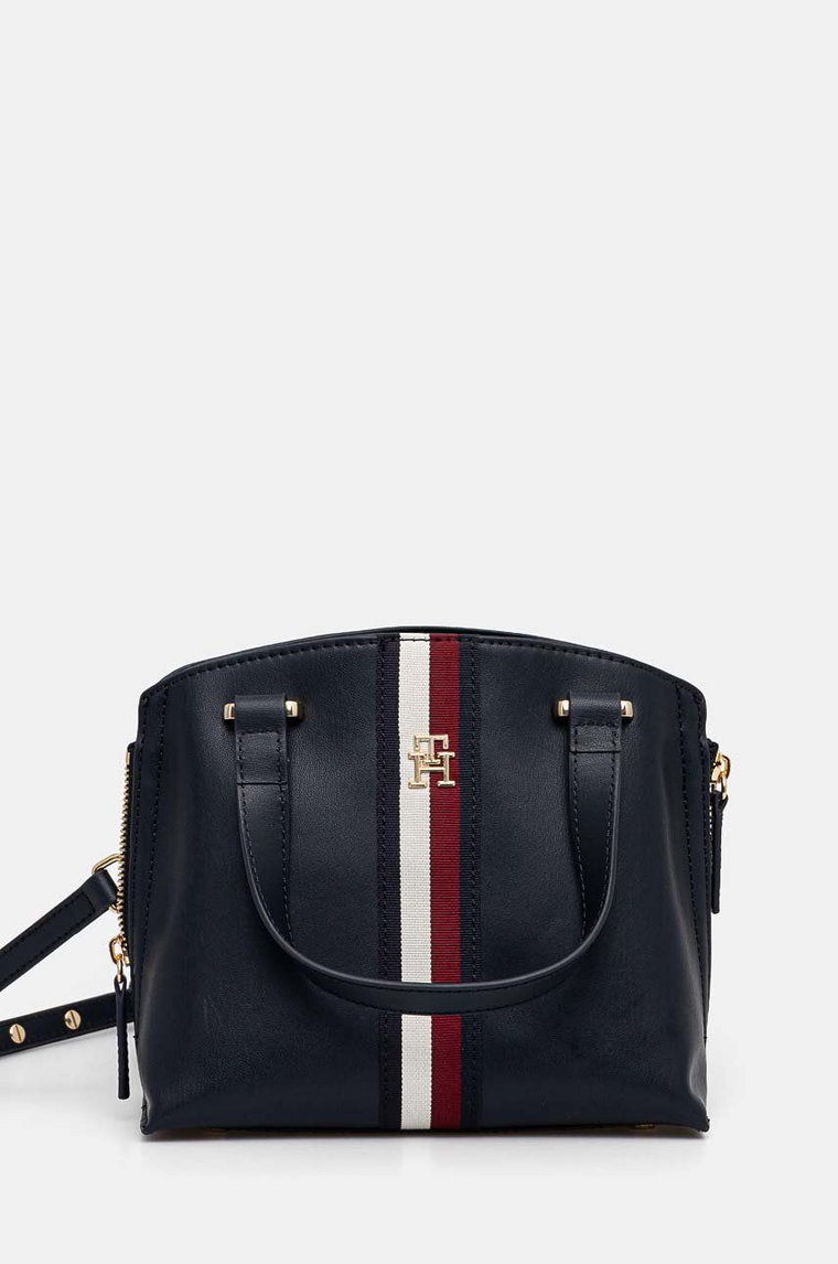 Tommy Hilfiger torebka kolor granatowy AW0AW17066