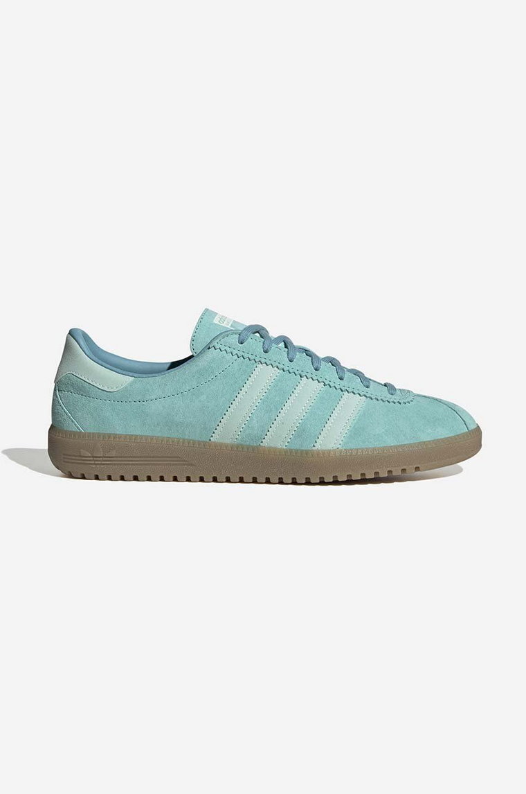 adidas Originals sneakersy zamszowe Bermuda kolor niebieski GY7387