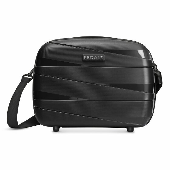 Redolz Essentials 10 Beautycase 34 cm black-metallic