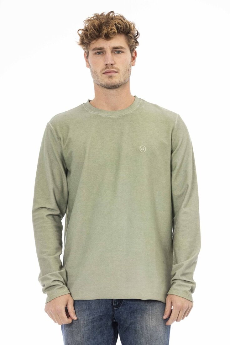 Bluza marki Distretto12 model C2U FE0724 C0013DD01 kolor Zielony. Odzież męska. Sezon: