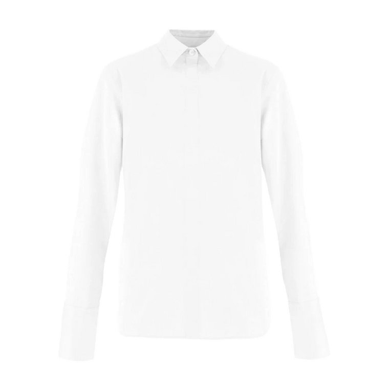 Klasyczna Biała Koszula Salvatore Ferragamo