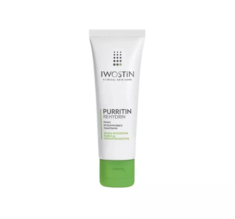 IWOSTIN PURRITIN REHYDRIN KREM PRZYWRACAJĄCY NAWILŻENIE 40ML