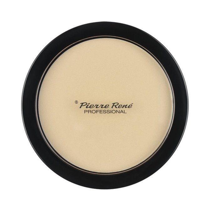 Pierre Rene Professional Compact Powder SPF25 Limited puder prasowany 101 Porcelain 8g