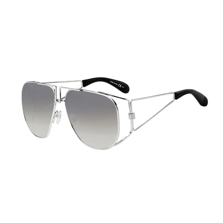 Stylowe okulary przeciwsłoneczne z metalową oprawką Givenchy
