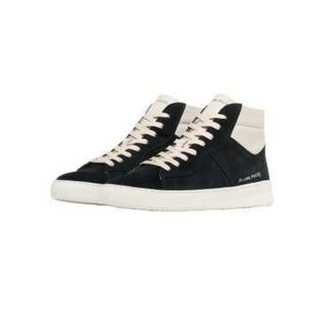 Filling Pieces, MID Court Sneakers Czarny, female,
