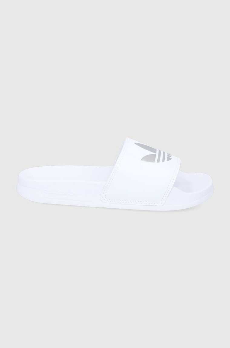 adidas Originals klapki Adilette damskie kolor biały GZ6197-FTWWHT