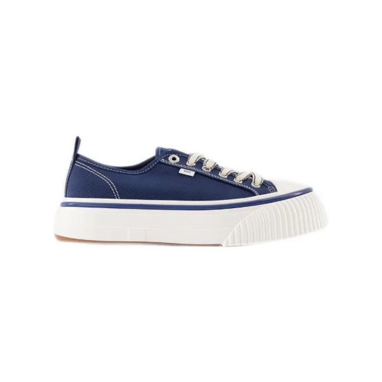 Niebieskie Trampki Low Top Ami Paris