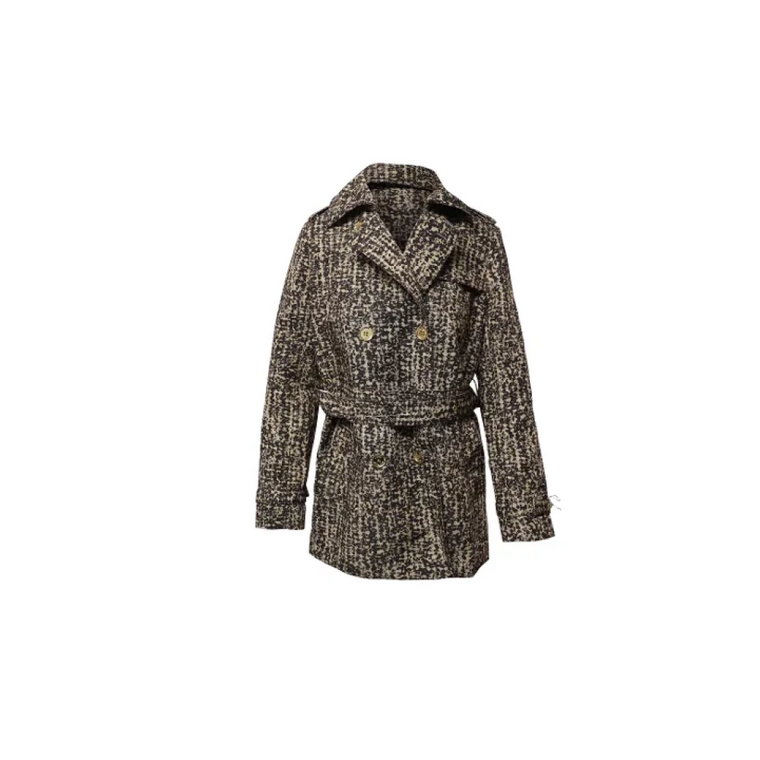 Polyester outerwear Michael Kors