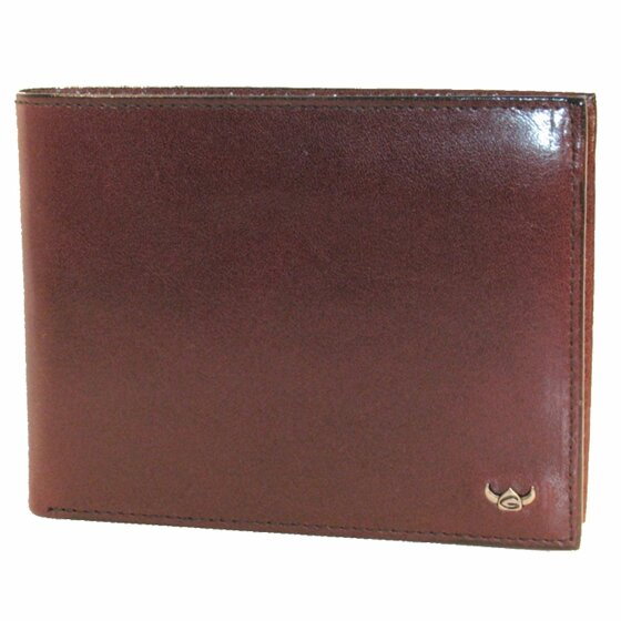 Golden Head Colorado Wallet RFID Leather 12,5 cm bordeaux