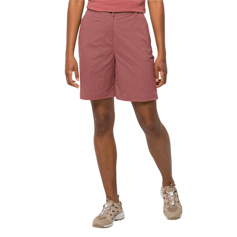 Krótkie spodenki damskie Jack Wolfskin DESERT SHORTS W apple butter - 34