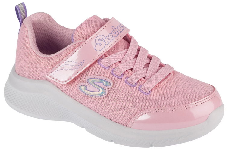 Skechers Sole Swifters - Running Sweet 303563L-LTPL, Dla dziewczynki, Różowe, buty sneakers, syntetyk, rozmiar: 30