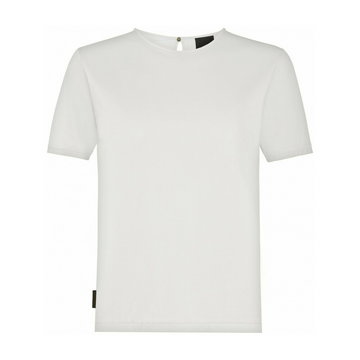 RRD, T-Shirt Oxford 22609 Biały, female,