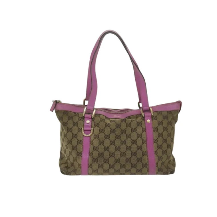 Pre-owned Canvas gucci-bags Gucci Vintage