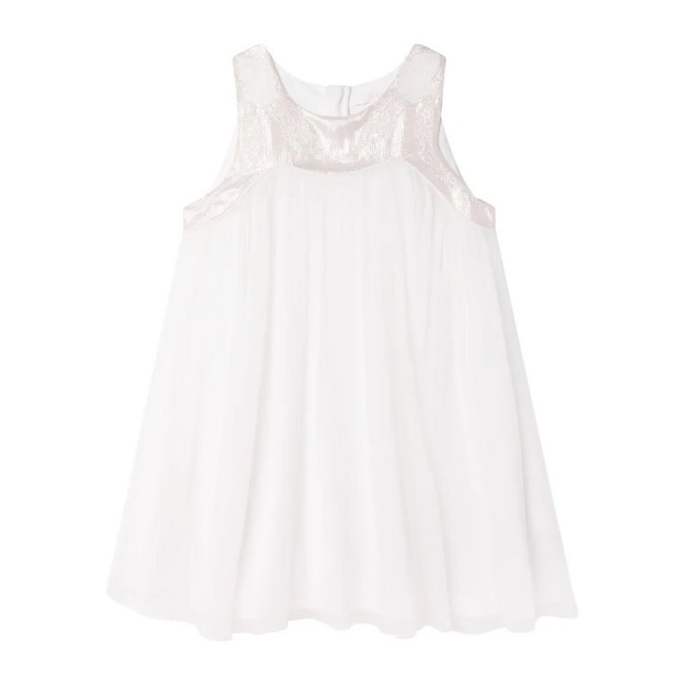 Sukienka Dziewczęca Biały Regular Fit Chloé